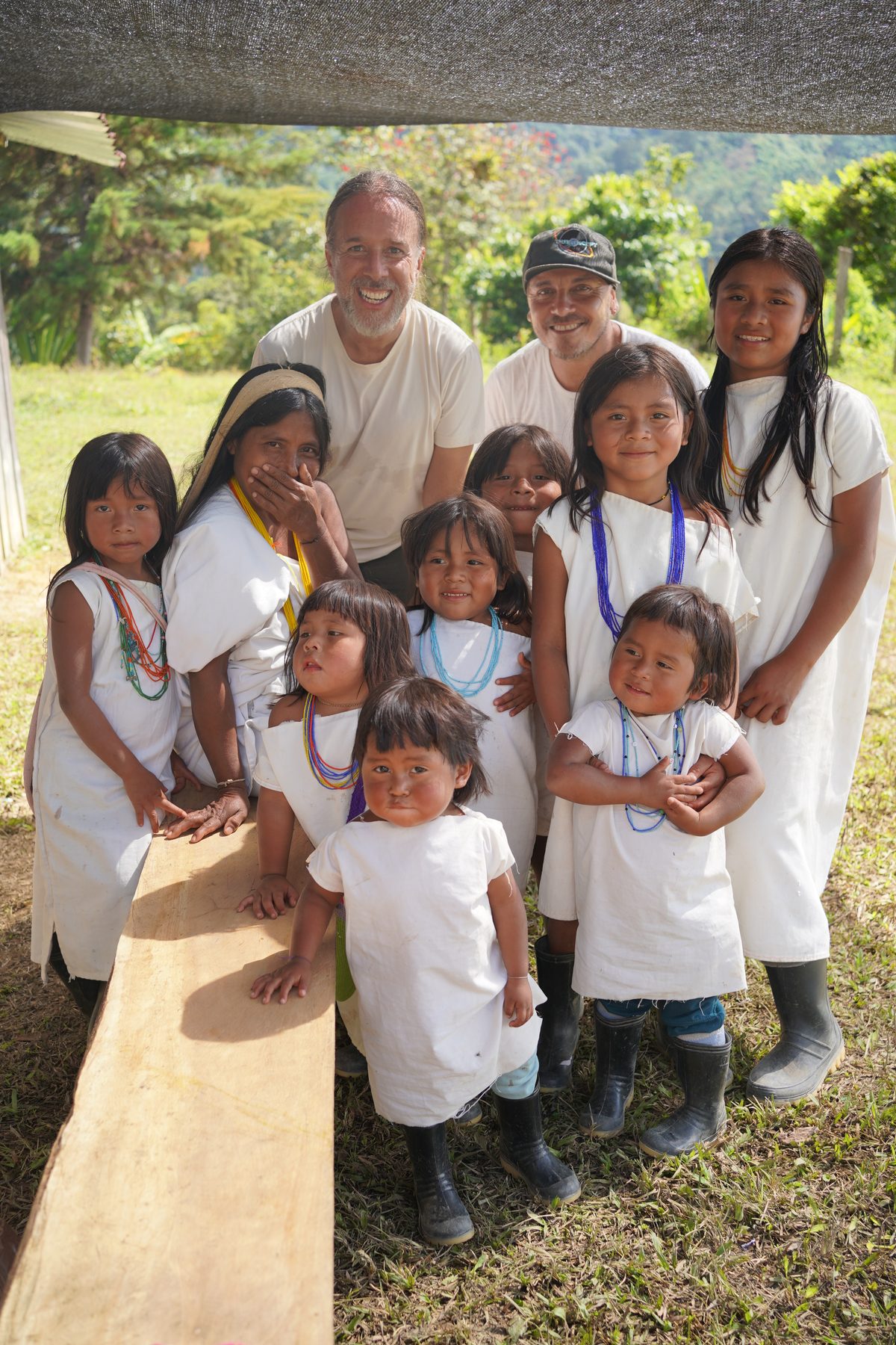Carlos, Oscar et la famille Haba